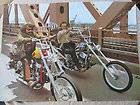 Easy Rider w/ Dennis Hopper & Peter Fonda 1969 Minerva 33Hx24W