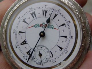 Antique pocket watch J.Dent London,for Ottoman market