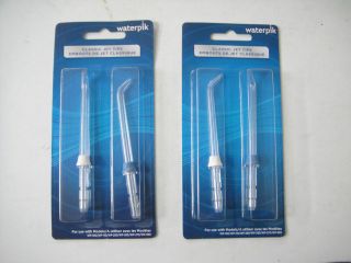 WaterPik JT 100E x 4pcs Tips, for Model WP100 ,WP450, WP360  4 Tips