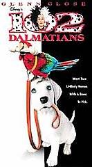 102 Dalmatians VHS, 2001, Clam Shell