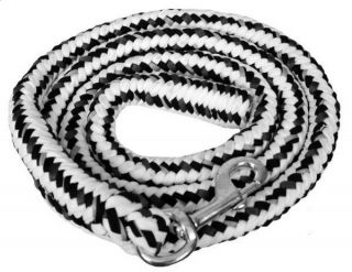 lunge line lead rope for halter cotton Made in USA
