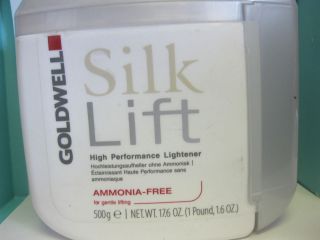 Goldwell Silk Lift High Performance Lightener Ammonia Free