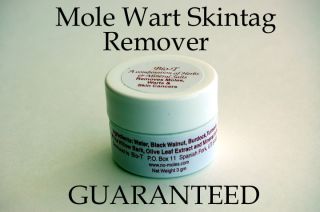 Wart remover, mole remover, skin tag remover. 100% GUARANTEED! FREE 