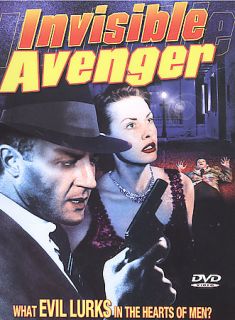 The Invisible Avenger DVD, 2003