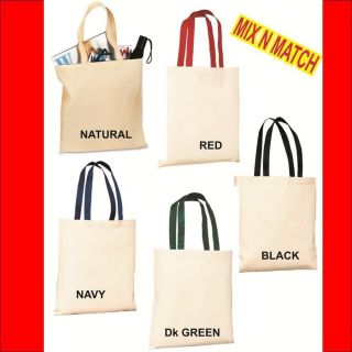 blank canvas tote bags in Clothing, Shoes & Accessories