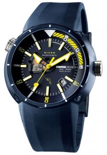 New MOMO DESIGN Diver Pro Automatico Mens automatic watch MD1007BL 