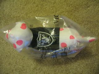 NWT and in bag Victorias Secret PINK Official NFL Oakland Raiders 