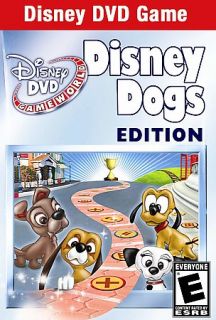 Disney DVD Game World Disney Dogs Edition DVD, 2006