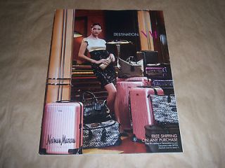 Neiman Marcus Catalog 2012 Destination: NM Womens Clothes, Home Decor 