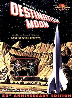 Destination Moon DVD, 2000