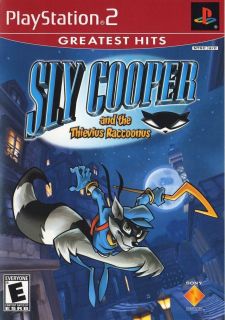   Cooper and the Thievius Raccoonus (PlayStation PS2) The devious one