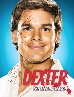 Dexter   The Complete Second Season DVD, 2008, 4 Disc Set