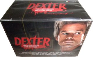 Breygent 2012 Dexter Season 4 Factory Sealed Collectors Box Costume 