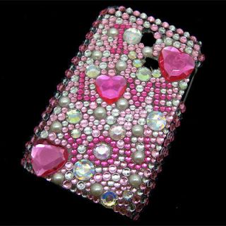   CHAT CH@T335 S3350 S3353 Bling Diamond Crystal Rhinestone Case Cover