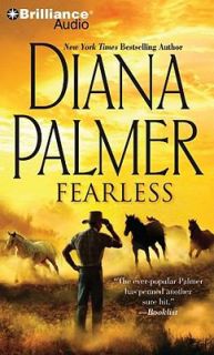 Fearless by Diana Palmer 2010, CD, Abridged