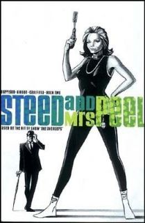 Steed & Mrs Peel The Avengers TV Show series #2 comic book Tara King 