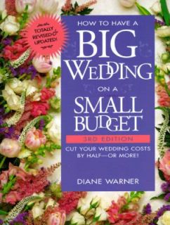   on a Small Budget by Diane Warner 1997, Paperback, Revised