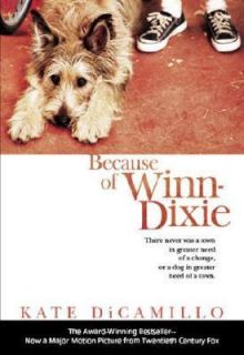 Winn Dixie by Kate DiCamillo 2004, Paperback, Movie Tie In