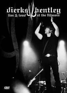 Dierks Bentley   Live & Loud at the Fillmore (DVD, 2007)