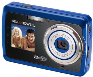 Bell+Howell 2V5 BL 12MP 2View Digital Camera w/ Dual View LCD