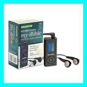   NKJV Audio Bible Player Digital  New King James Version Hendrickson