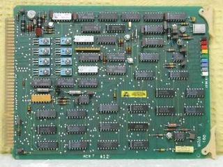   HF 8023 1Kw Linear Amplifier 642 3592 001 Rev Y Digital Control Card