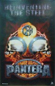 PANTERA POSTER ~ REINVENTING THE STEEL 22x34 Music Rock