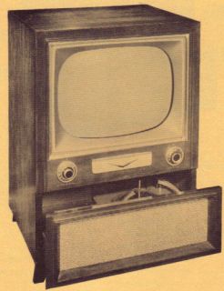 1956 RCA VICTOR 21 T 6082 TV TELEVISION SERVICE MANUAL