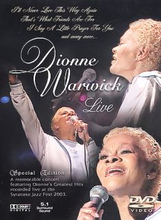 Dionne Warwick Live DVD, 2004