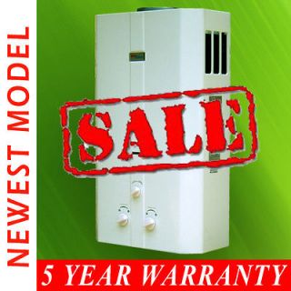 NEW ON DEMAND PROPANE GAS TANKLESS WATER HEATER 16L