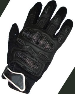   Motocross Glvoes Carbon Kevlar Protection Mountain Bike Cycle Glove