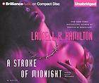 Stroke of Midnight No. 4 by Laurell K. Hamilton 2005, CD, Unabridged 