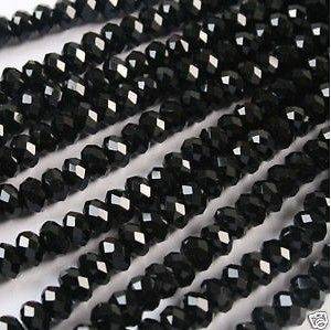 wholesale New black Swarovski Crystal Gemstone Loose Beads