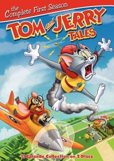 Tom and Jerry Tales The Complete First Season DVD, 2010, 2 Disc Set 