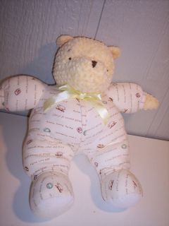  Babies Classic Winnie The Pooh Bear Plush Stuffed Soft 