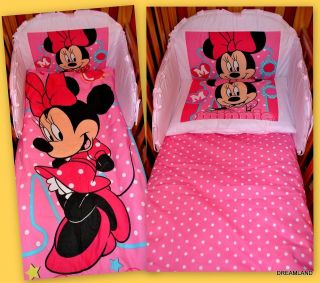 minnie mouse baby bedding in Bedding Sets