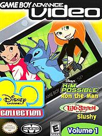GBA Video Disney Channel Collection Volume 1 Nintendo Game Boy Advance 