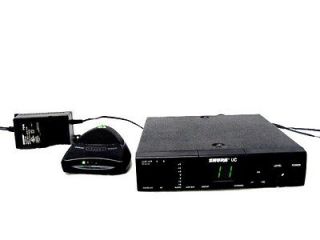 Shure UC4 UB Receiver MX692/C UA Wireless Microflex Microphone w/Power 
