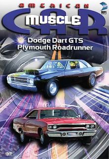 American Muscle Car   Dodge Dart GTS Plymouth Roadrunner DVD, 2006 