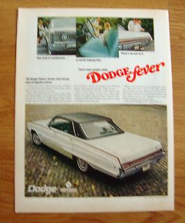1968 Dodge Polara Ad Thats how People Catch Dodge Fever