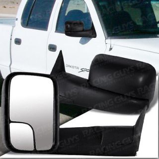 Dodge Ram Pickup Truck Towing Manual Side View Door Mirror Passenger 