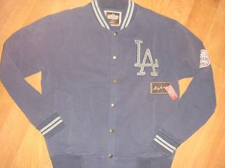 Los Angeles Dodgers retro varsity Large Lettermans jacket Mitchell 
