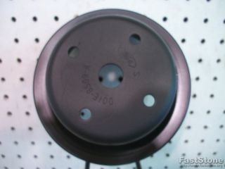 Ford pickup truck 360 Water Pump Pulley D0TE 8509 A 2 Sheave Cooling 