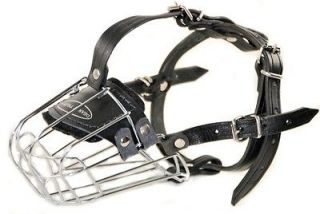 Mastiff Safe Metal Sport Safety New Pet Wire Dog Muzzle