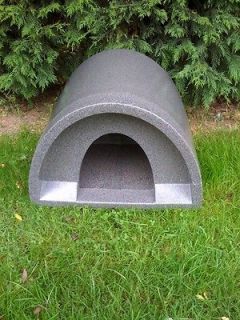 ONLY £40.00 PLASTIC CAT KENNEL PLASTIC CAT SHELTER KENNEL OUTDOOR 