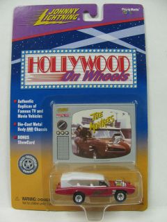 Johnny Lightning Monkeemobile Hollywood On Wheels W/Logo Buy it Now