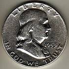 1953 Denver Franklin Silver US Mint Half Dollar