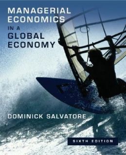   Global Economy by Dominick Salvatore 2006, Hardcover, Revised