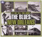   Tell You About The Blues NEW ORLEANS Fats Domino ROY BROWN Sealed 3 CD