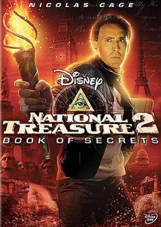 National Treasure 2  Book of Secrets (DVD, 2008)